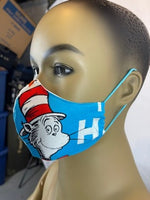 
              The Cat In The Hat Coronavirus Protection Face Mask
            