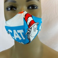 The Cat In The Hat Coronavirus Protection Face Mask