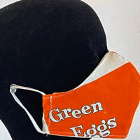Green Eggs and Ham Coronavirus Protection Face Mask