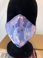 
              Purple Stars and Moons  Coronavirus Protection Face Mask
            