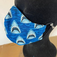 Jaws is coming! Coronavirus Protection Face Mask