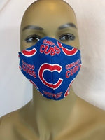 
              Chicago Cubs Mask
            