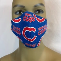 Chicago Cubs Mask