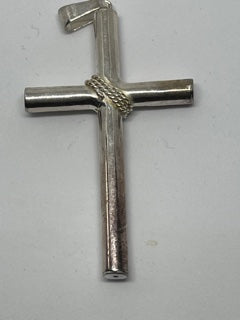 The Old Rugged Cross Charm Pendant| AfricanAmericanBlackGifts