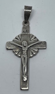 Crucifix  Cross  Charm Pendant