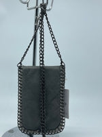 
              Stella McCarthy look alike mini chain Felabella crossbody handbag
            