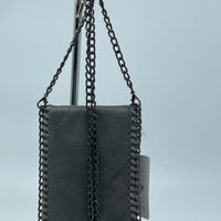 Stella McCarthy look alike mini chain Felabella crossbody handbag
