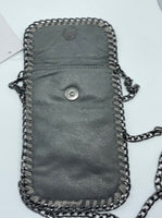 
              Stella McCarthy look alike mini chain Felabella crossbody handbag
            