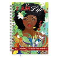 
              I Am Life 2022 Inspirational Weekly Planner
            