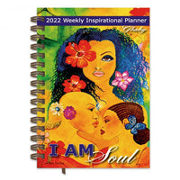 I Am Soul 2022 Inspirational Weekly Planner
