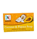Ninon Coconut and Papaya Soap