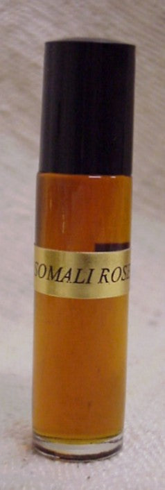 Somali Rose Body Oil Unisex