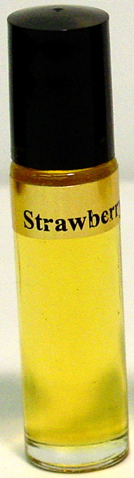 Strawberry Body Oil Unisex
