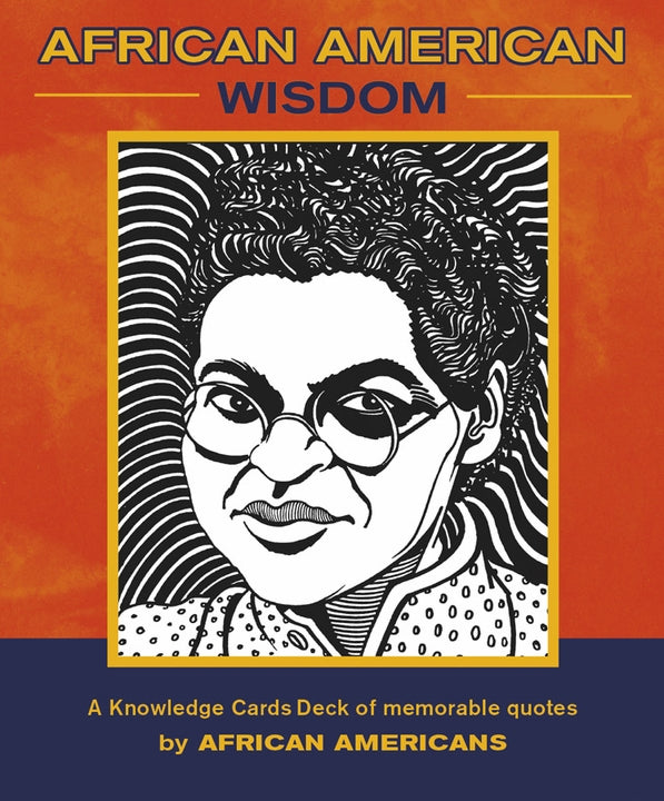African American Wisdom Knowledge Card