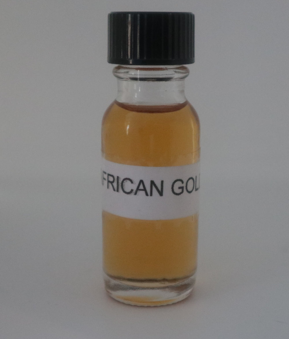 African Gold Burning Oil