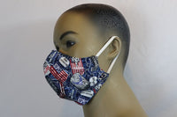 
              Air Force dog tags  Face Mask
            
