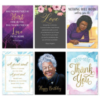 All Occasion Cards - Maya Angelou Assortment Box 13
