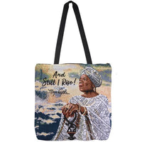 And Still I Rise Woven  Tote Bag