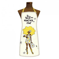 Bee Your Own Mast-HER Chef Oven Mitt and Potholder Set by Cidne Wallace