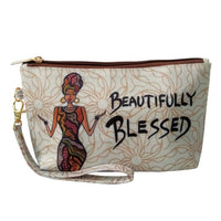 Beautifully Blessed Cosmetic Pouch