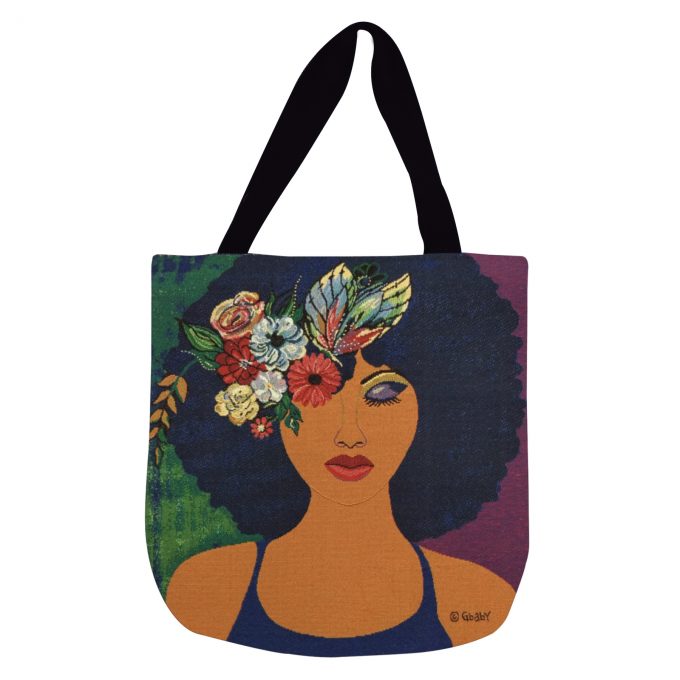 Believe, Blossom, And Become   Art Tapestry Tote Bag