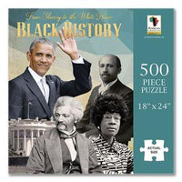 Black History  Puzzle From Slavery to the White House