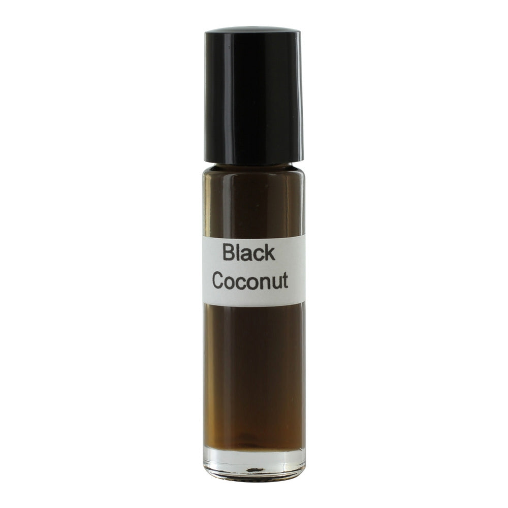 Black Coconut: Fragrance(Perfume) Body Oil Unisex
