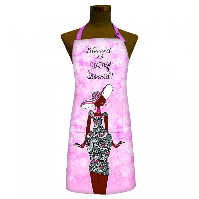 Blessed And Sho Nuff Favored Apron