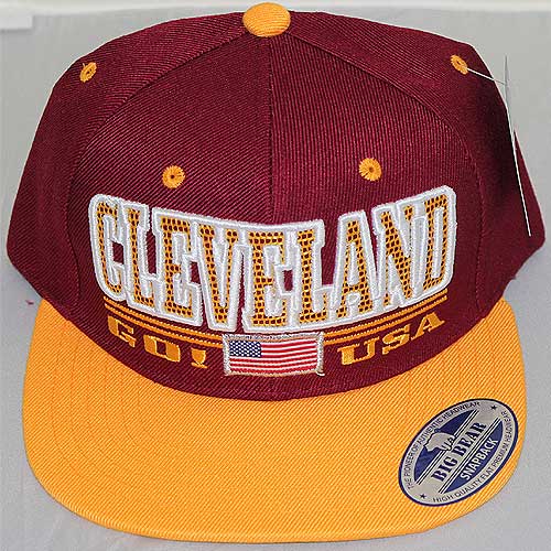 Cleveland Snapback Cap