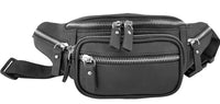 
              Compact Cowhide Leather Fannypack
            