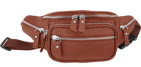
              Compact Cowhide Leather Fannypack
            