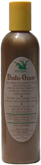 DUDU-OSUM LIQUID BLACK SOAP 8 OZ