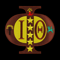 Iota Phi Theta Twill Emblem with SWAG