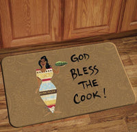 
              Good Bless The Cook  Interior Floor Mat
            