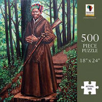 Harriet Tubman 500 Piece Puzzle