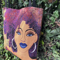 I Am Marvelously Made  Art Tapestry Tote Bag