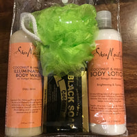 Shea Moisture Coconut and Hibiscus Gift Set