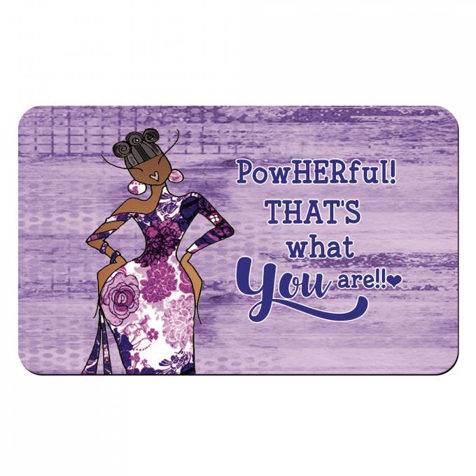 The PowHERful! That’s What You Are! Interior Floor Mat