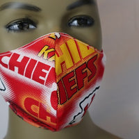 Kansas City Chiefs Face Mask
