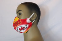 
              Kansas City Chiefs Face Mask
            