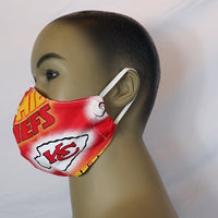 Kansas City Chiefs Face Mask