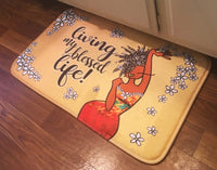 
              Living My Blessed Life Interior Floor Mat
            