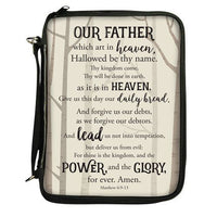 The Lords Prayer Bible Organizer and  Cover