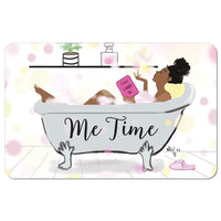 
              Me Time  Shower Curtain
            