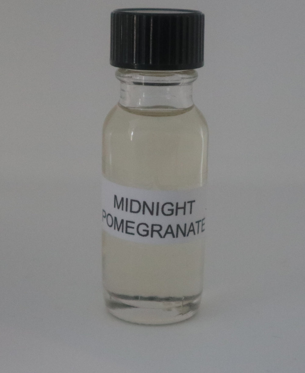 Midnight Pomegranate Burning Oil
