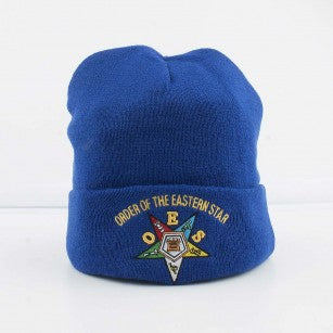 Order of Eastern Star Beanie Blue