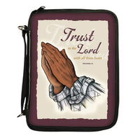 Praying Hands Bible Organizer and  Cover