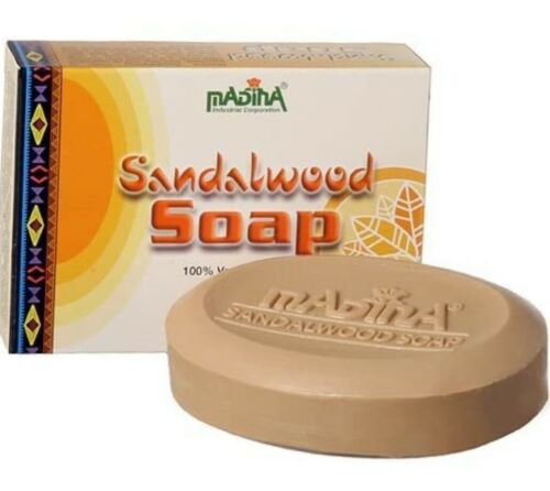 MADINA 100% NATURAL SANDLEWOOD SOAP