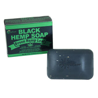 Green Leaf Black Hemp Soap
