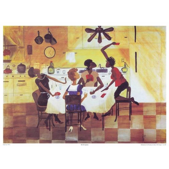 Love Song by Annie Lee: African American Jigsaw Puzzle – The Black Art Depot